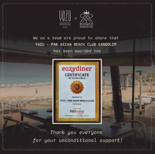 EasyDinerCertificate