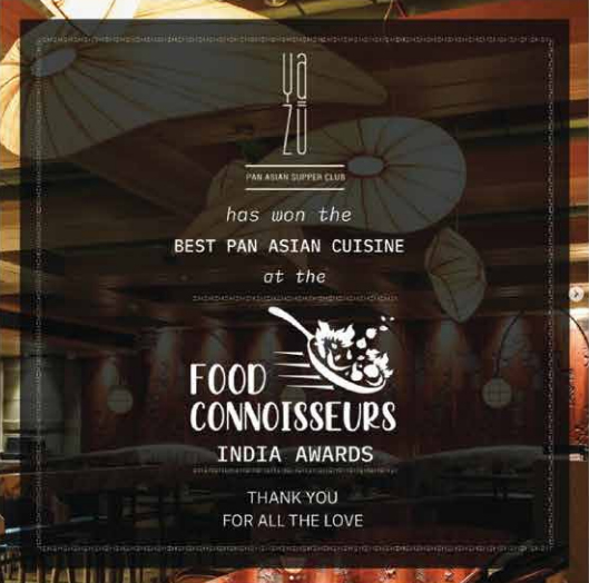 FoodConnoisseursIndiaAward